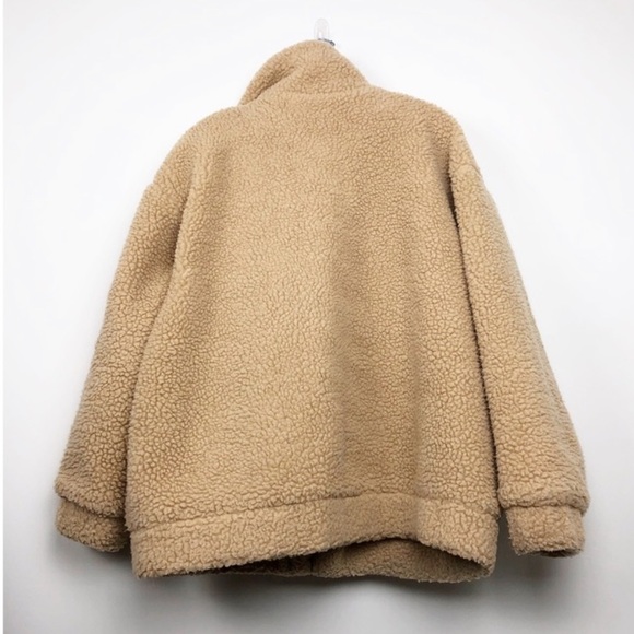 I.AM.GIA Caramel Pixie Teddy Coat - Picture 5 of 11